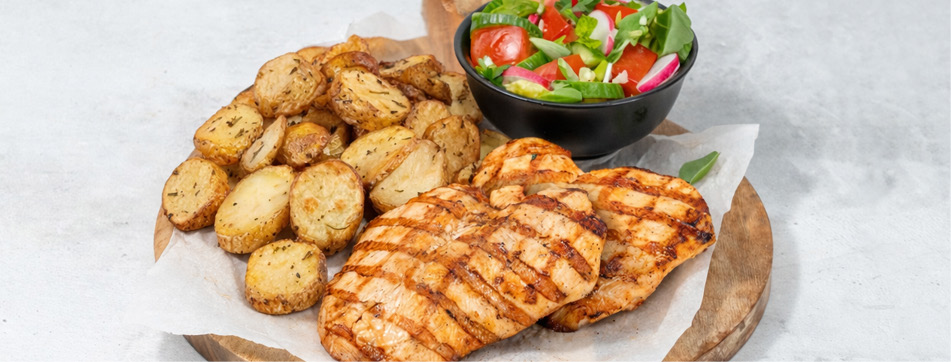 Guiltless Chicken Platter